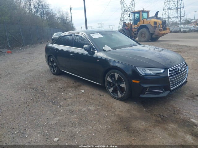 2017 AUDI A4 WAUENAF49HN010142