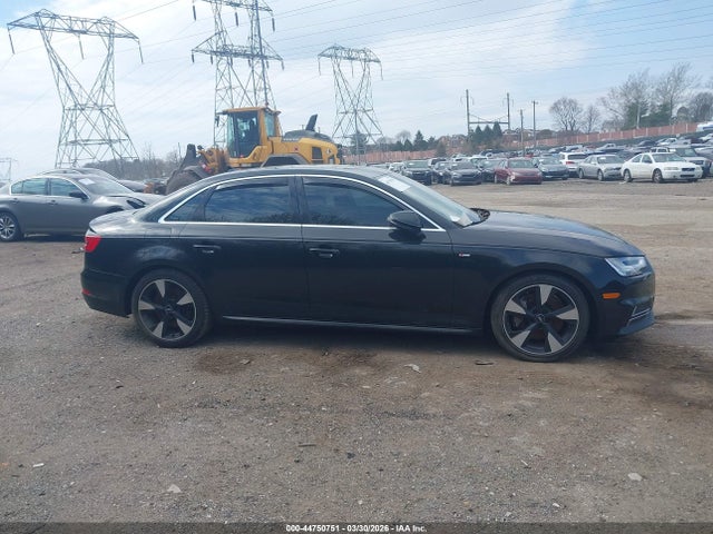44750751 :رقم المزاد ، WAUENAF49HN010142 vin ، 2017 Audi A4 2.0t Premium مزاد بيع