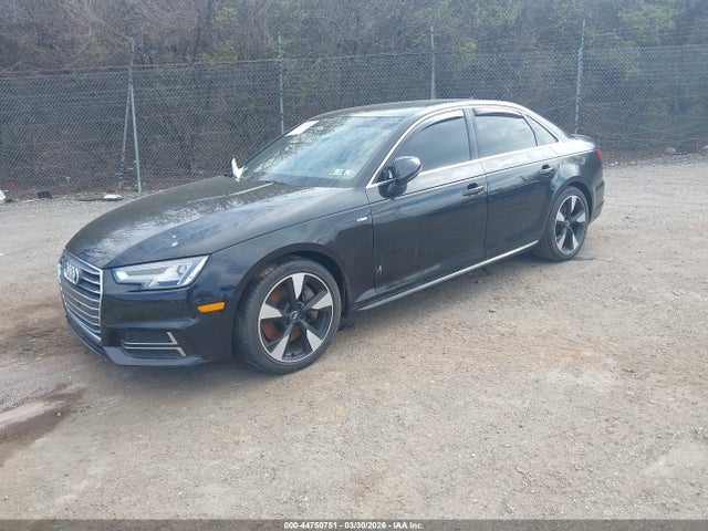 2017 AUDI A4 WAUENAF49HN010142 Photo 1