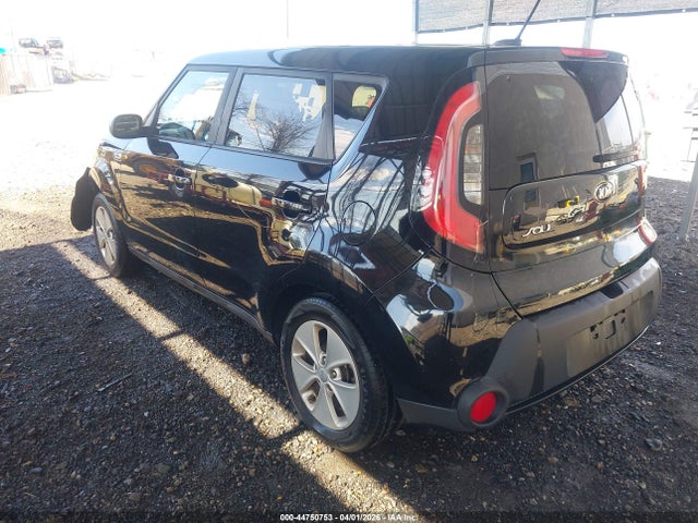 Продажа на аукционе авто 2016 Kia Soul, vin: KNDJN2A2XG7397588, номер лота: 44750753