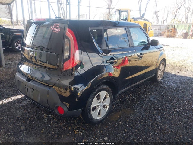 Продажа на аукционе авто 2016 Kia Soul, vin: KNDJN2A2XG7397588, номер лота: 44750753