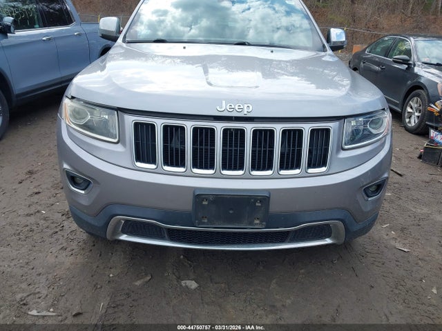 44750757 :رقم المزاد ، 1C4RJFBG2FC225111 vin ، 2015 Jeep Grand Cherokee Limited مزاد بيع