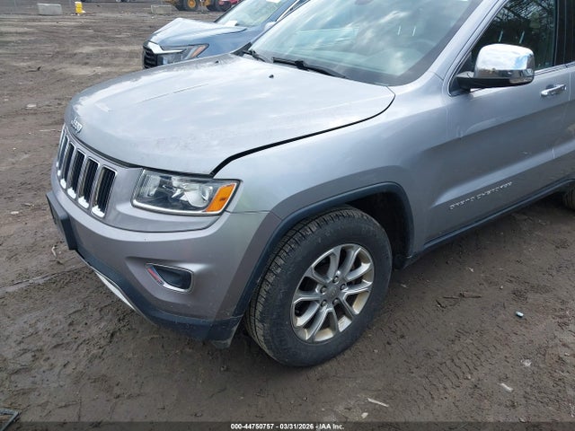 44750757 :رقم المزاد ، 1C4RJFBG2FC225111 vin ، 2015 Jeep Grand Cherokee Limited مزاد بيع