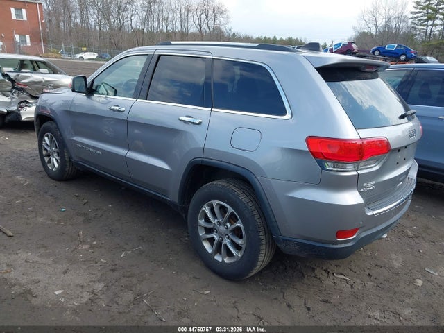 44750757 :رقم المزاد ، 1C4RJFBG2FC225111 vin ، 2015 Jeep Grand Cherokee Limited مزاد بيع