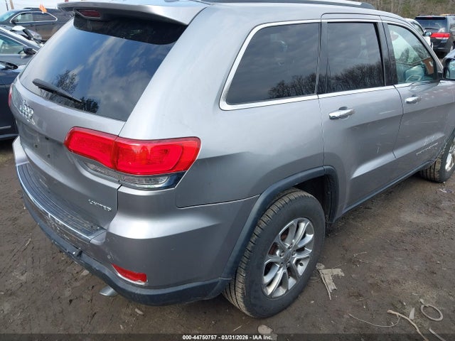 44750757 :رقم المزاد ، 1C4RJFBG2FC225111 vin ، 2015 Jeep Grand Cherokee Limited مزاد بيع