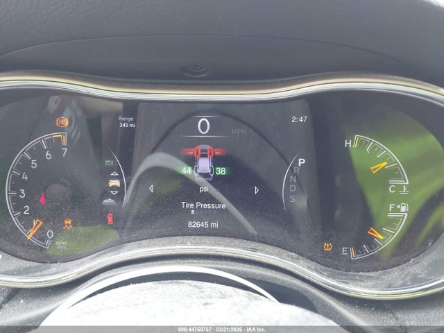 44750757 :رقم المزاد ، 1C4RJFBG2FC225111 vin ، 2015 Jeep Grand Cherokee Limited مزاد بيع
