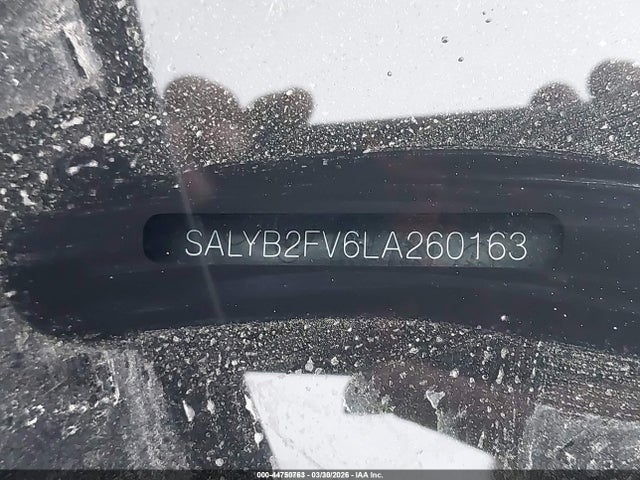 2020 LAND ROVER RANGE ROVER VELAR SALYB2FV6LA260163 Photo 8