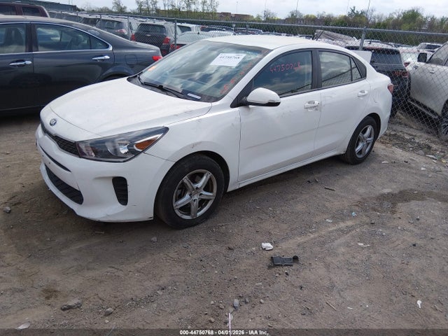 Продажа на аукционе авто 2020 Kia Rio S, vin: 3KPA24AD6LE299318, номер лота: 44750768