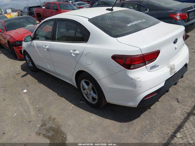 Продажа на аукционе авто 2020 Kia Rio S, vin: 3KPA24AD6LE299318, номер лота: 44750768