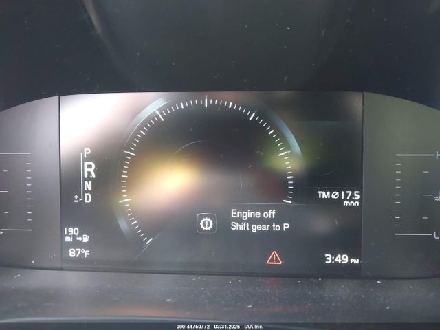 Auction sale of the 2019 Volvo S60 T6 Momentum, vin: 7JRA22TK6KG003780, lot number: 44750772