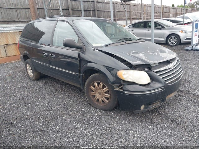 44750776 :رقم المزاد ، 2A4GP54L16R670967 vin ، 2006 Chrysler Town & Country Touring مزاد بيع