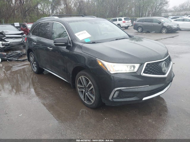 2017 ACURA MDX 5FRYD4H82HB010095 Photo 0