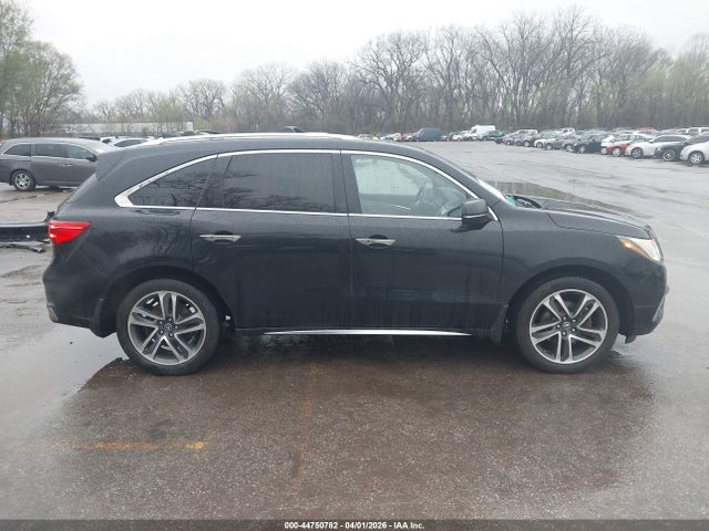 Продаж на аукціоні авто 2017 Acura Mdx Advance Package, vin: 5FRYD4H82HB010095, номер лоту: 44750782