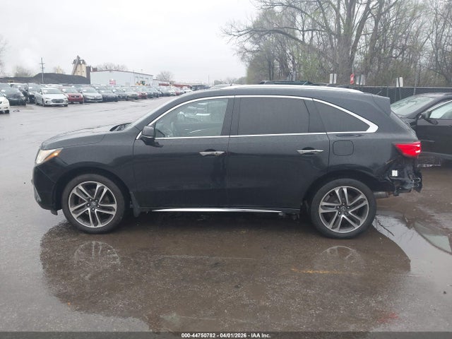 Продаж на аукціоні авто 2017 Acura Mdx Advance Package, vin: 5FRYD4H82HB010095, номер лоту: 44750782
