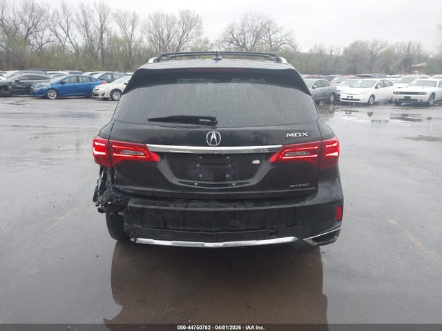 Продаж на аукціоні авто 2017 Acura Mdx Advance Package, vin: 5FRYD4H82HB010095, номер лоту: 44750782
