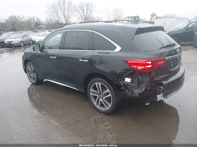 2017 ACURA MDX 5FRYD4H82HB010095 Photo 2