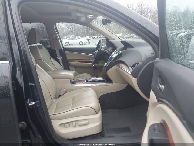 2017 ACURA MDX 5FRYD4H82HB010095 Photo 4