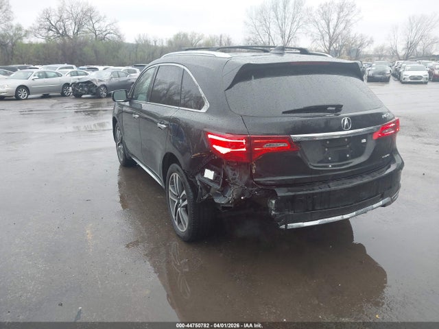 2017 ACURA MDX 5FRYD4H82HB010095 Photo 5
