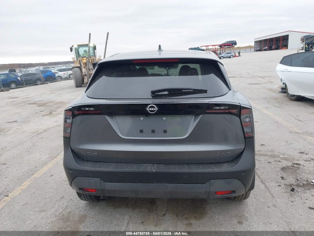 Продажа на аукционе авто 2025 Nissan Kicks Sv Intelligent Awd, vin: 3N8AP6CB9SL369904, номер лота: 44750785