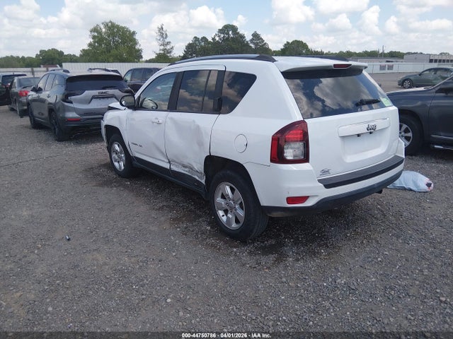 2015 Jeep Compass Sport მანქანა იყიდება აუქციონზე, vin: 1C4NJCBA0FD219066, აუქციონის ნომერი: 44750786