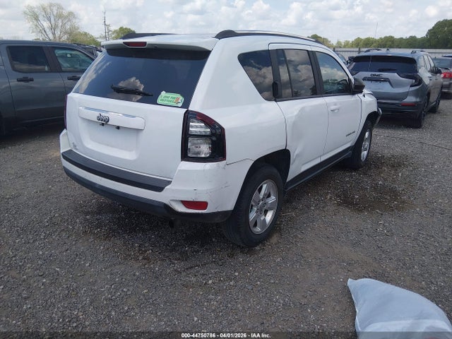 2015 Jeep Compass Sport მანქანა იყიდება აუქციონზე, vin: 1C4NJCBA0FD219066, აუქციონის ნომერი: 44750786