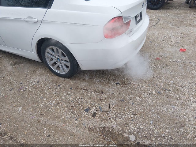 2007 Bmw 328xi მანქანა იყიდება აუქციონზე, vin: WBAVC73577KP35552, აუქციონის ნომერი: 44750787