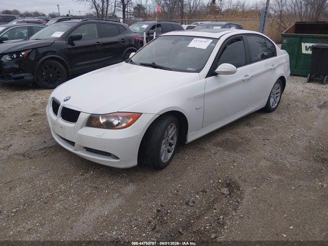 2007 Bmw 328xi მანქანა იყიდება აუქციონზე, vin: WBAVC73577KP35552, აუქციონის ნომერი: 44750787