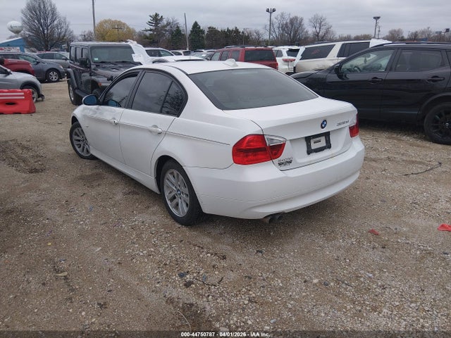 2007 Bmw 328xi მანქანა იყიდება აუქციონზე, vin: WBAVC73577KP35552, აუქციონის ნომერი: 44750787