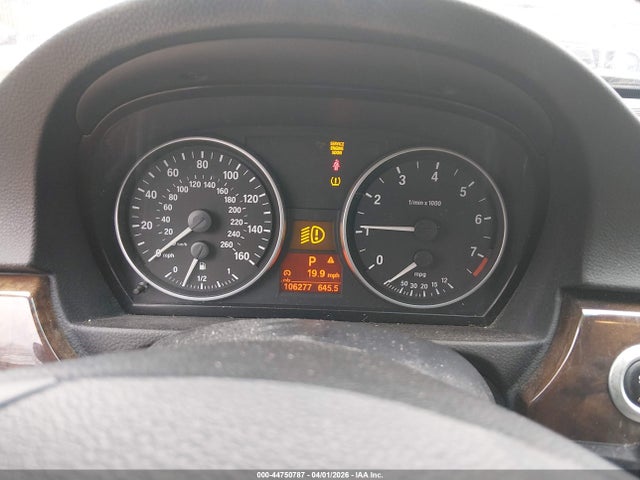 2007 Bmw 328xi მანქანა იყიდება აუქციონზე, vin: WBAVC73577KP35552, აუქციონის ნომერი: 44750787