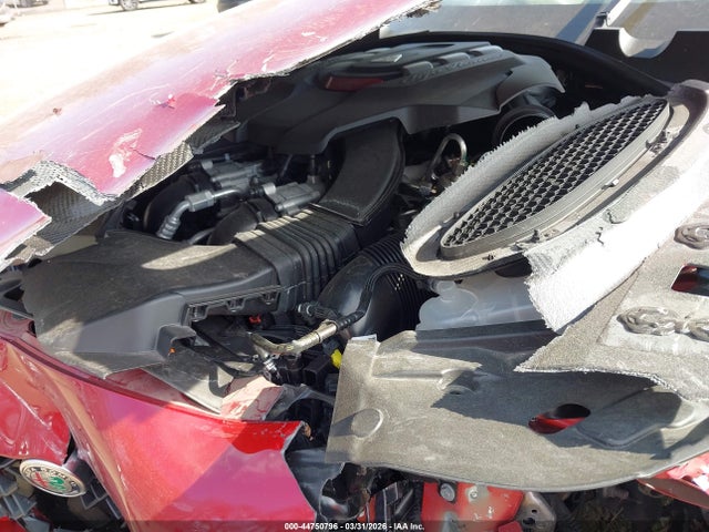 Продажа на аукционе авто 2024 Alfa Romeo Giulia Quadrifoglio Rwd, vin: ZARFAMEV9R7686813, номер лота: 44750796