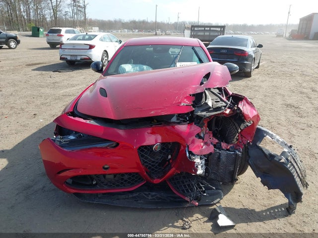Продажа на аукционе авто 2024 Alfa Romeo Giulia Quadrifoglio Rwd, vin: ZARFAMEV9R7686813, номер лота: 44750796