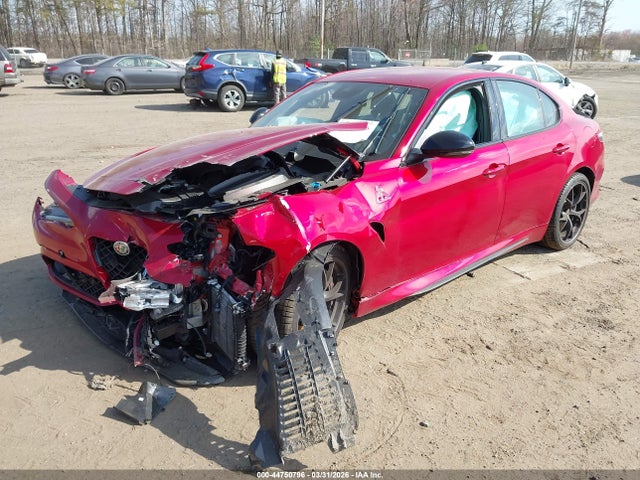 Продажа на аукционе авто 2024 Alfa Romeo Giulia Quadrifoglio Rwd, vin: ZARFAMEV9R7686813, номер лота: 44750796
