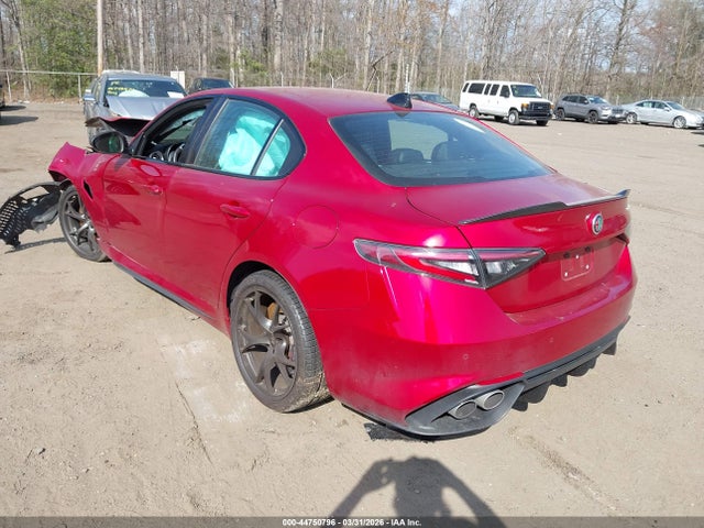 Продажа на аукционе авто 2024 Alfa Romeo Giulia Quadrifoglio Rwd, vin: ZARFAMEV9R7686813, номер лота: 44750796