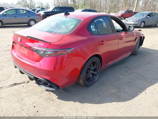 Продажа на аукционе авто 2024 Alfa Romeo Giulia Quadrifoglio Rwd, vin: ZARFAMEV9R7686813, номер лота: 44750796