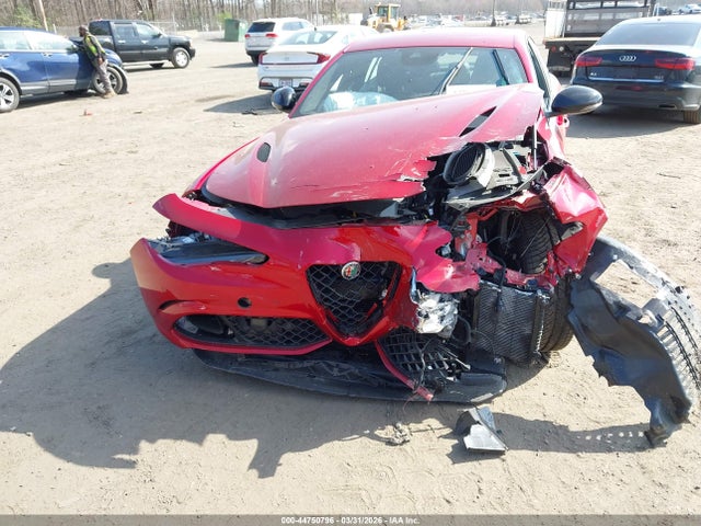 Продажа на аукционе авто 2024 Alfa Romeo Giulia Quadrifoglio Rwd, vin: ZARFAMEV9R7686813, номер лота: 44750796