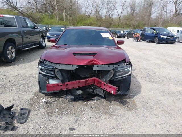 44750799 :رقم المزاد ، 2C3CDXHG1MH542144 vin ، 2021 Dodge Charger Gt Rwd مزاد بيع