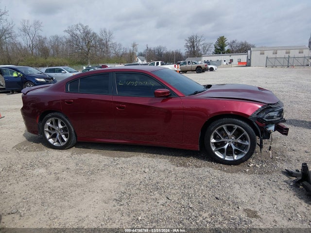 44750799 :رقم المزاد ، 2C3CDXHG1MH542144 vin ، 2021 Dodge Charger Gt Rwd مزاد بيع