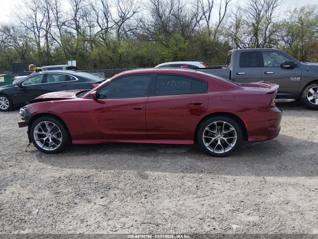 44750799 :رقم المزاد ، 2C3CDXHG1MH542144 vin ، 2021 Dodge Charger Gt Rwd مزاد بيع
