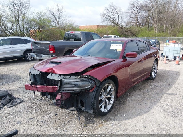 44750799 :رقم المزاد ، 2C3CDXHG1MH542144 vin ، 2021 Dodge Charger Gt Rwd مزاد بيع