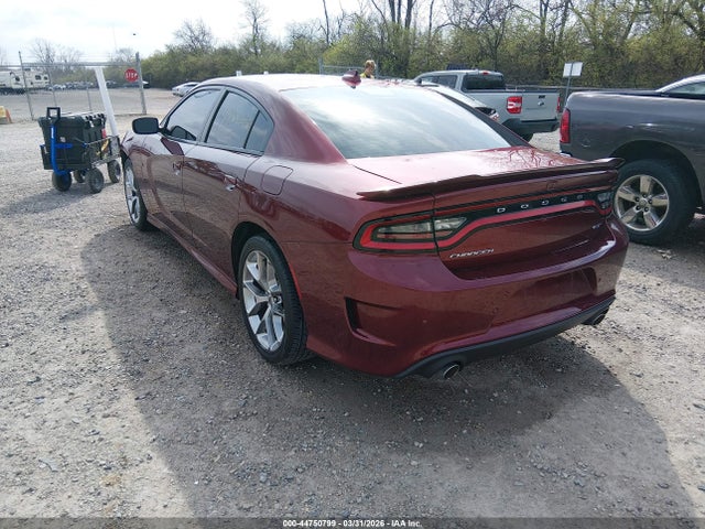 44750799 :رقم المزاد ، 2C3CDXHG1MH542144 vin ، 2021 Dodge Charger Gt Rwd مزاد بيع