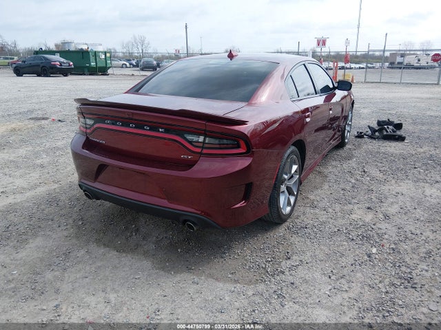44750799 :رقم المزاد ، 2C3CDXHG1MH542144 vin ، 2021 Dodge Charger Gt Rwd مزاد بيع