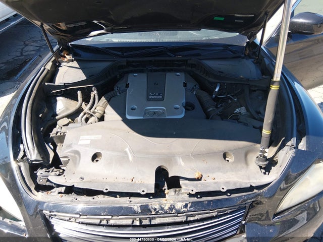 Продажа на аукционе авто 2011 Infiniti M37, vin: JN1BY1AP3BM325713, номер лота: 44750800