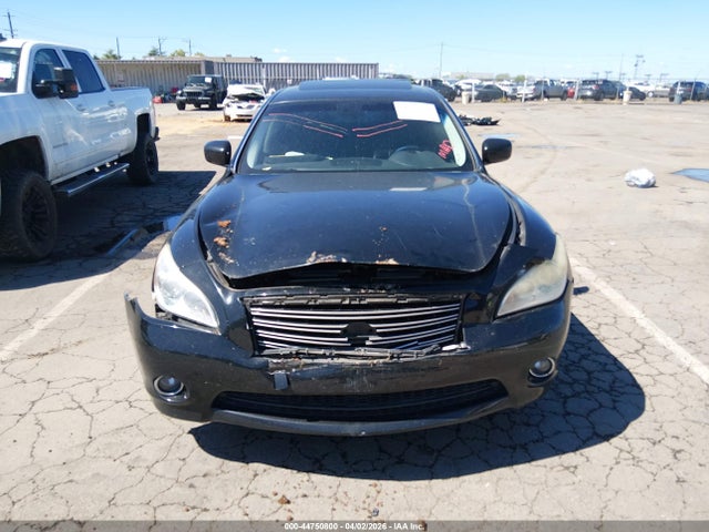 Продажа на аукционе авто 2011 Infiniti M37, vin: JN1BY1AP3BM325713, номер лота: 44750800