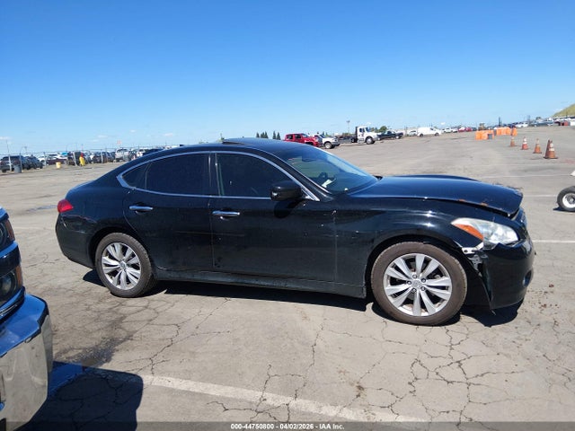 Продажа на аукционе авто 2011 Infiniti M37, vin: JN1BY1AP3BM325713, номер лота: 44750800