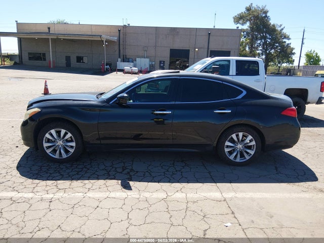 Продажа на аукционе авто 2011 Infiniti M37, vin: JN1BY1AP3BM325713, номер лота: 44750800