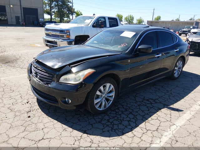 Продажа на аукционе авто 2011 Infiniti M37, vin: JN1BY1AP3BM325713, номер лота: 44750800