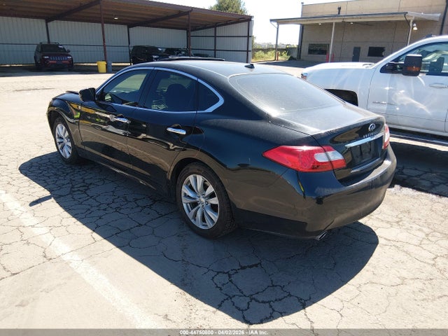 Продажа на аукционе авто 2011 Infiniti M37, vin: JN1BY1AP3BM325713, номер лота: 44750800