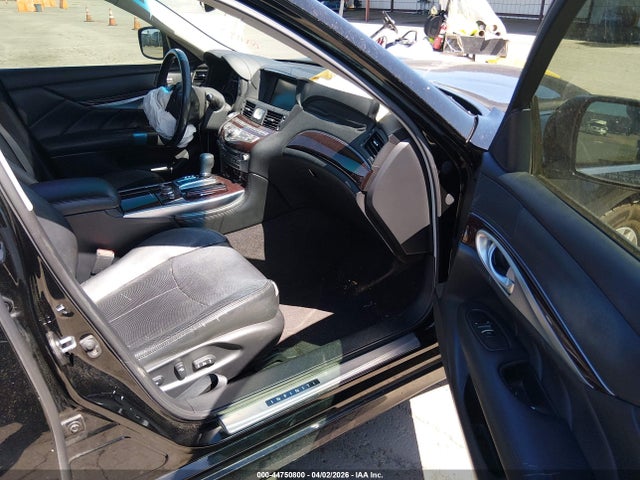 Продажа на аукционе авто 2011 Infiniti M37, vin: JN1BY1AP3BM325713, номер лота: 44750800