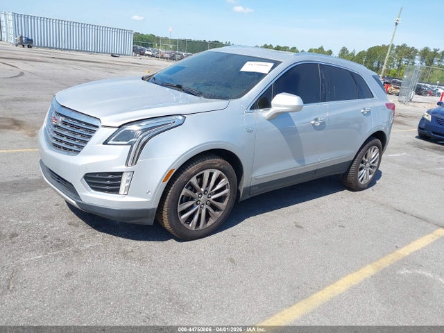 2017 Cadillac Xt5 Platinum მანქანა იყიდება აუქციონზე, vin: 1GYKNFRS9HZ127302, აუქციონის ნომერი: 44750806