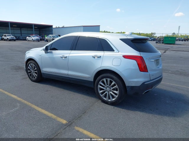 2017 Cadillac Xt5 Platinum მანქანა იყიდება აუქციონზე, vin: 1GYKNFRS9HZ127302, აუქციონის ნომერი: 44750806